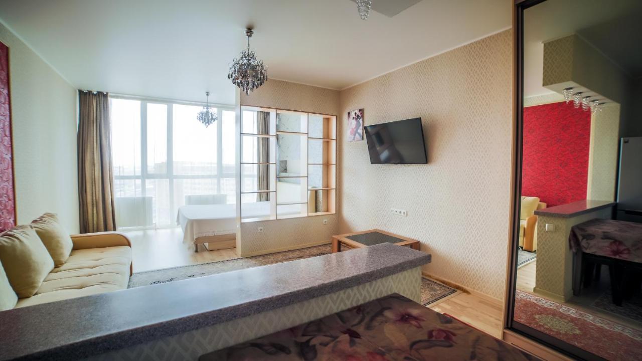 Апартаменты В Астане На Мамышулы Nur-Sultan  Exterior photo